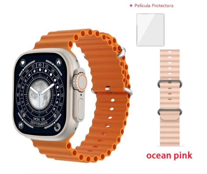 Smartwatch X8 Ultra + Brinde [IOS e Android] - Resete