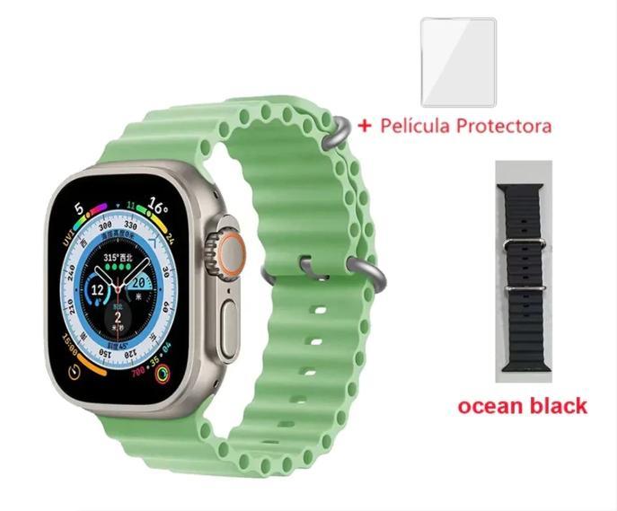 Smartwatch X8 Ultra + Brinde [IOS e Android] - Resete