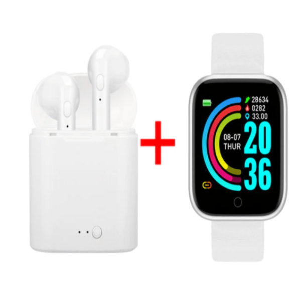 [SUPER OFERTA] Smartwatch D20 + Fone Bluetooth I7S - Resete
